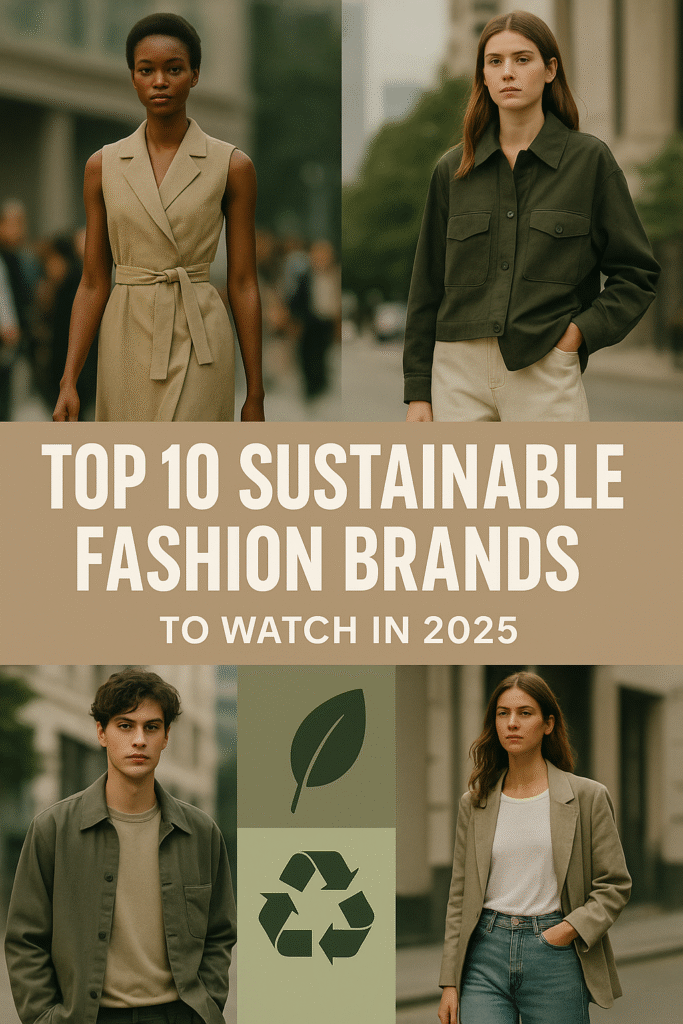 Discover the most inspiring sustainable fashion brands leading the way in 2025 — style meets ethics! 🌱👗