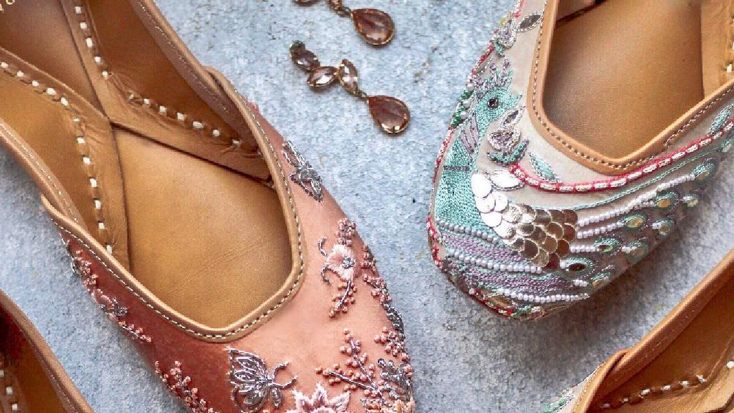 Affordable Juttis Like Needledust for Every Wedding and Festive Season
